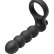 Насадка для двойного проникновения Double Fun Cock Ring with Double Penetration Vibe