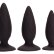 Набор из 3 анальных пробок Anal Training Kit