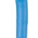 Синий вибратор с ребристой головкой PURE 8 G-SPOT BLUE - 20 см.