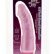 Розовый вибратор реалистичной формы JELLY JOY SWEET SENSATIONS - 16,5 см.