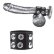 Ремень на член и мошонку 1.5  Cock Ring With Ball Strap