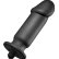 Анальный вибратор XL Silicone Vibrating Anal Plug - 19,5 см.