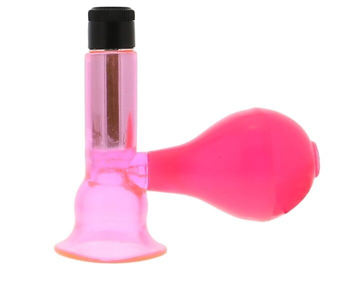 Вибропомпа для сосков MINI PORTABLE NIPPLE PUMP WITH VIBRATOR