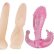 Вибронабор Sex Collection: эрекционное кольцо, вибратор и 3 насадки