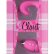 Розовый вибростимулятор на гибкой ручке THE CELINE GRIPPER