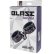 Фиолетово-чёрные оковы на ноги BLAZE ANKLE CUFF PURPLE