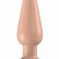 Телесная анальная пробка Butt Plug Basic 3 Inch - 7,6 см.
