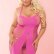 Сексуальное платье-сетка на тонких бретелях AMNESIA SEAMLESS HOT DRESS