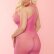 Сексуальное платье-сетка на тонких бретелях AMNESIA SEAMLESS HOT DRESS