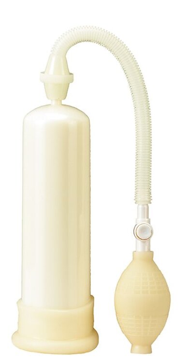Светящаяся в темноте помпа GLOW IN THE DARK PENIS PUMP