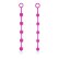Две анальные цепочки различного рельефа Posh Silicone  O  Beads