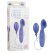 Помпа Waterproof Silicone Clitoral Pumps с вибрацией фиолетовая