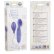Помпа Waterproof Silicone Clitoral Pumps с вибрацией фиолетовая
