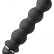 Анальный вибромассажер Tom of Finland Stacked Ball 5 Mode Vibe - 24 см.