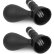 Черные вибропомпы на соски Cordless Vibrating Nipple Suckers