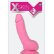 Розовый фаллоимитатор XSKIN 6 TPR DONG PINK - 15 см.