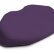 Фиолетовая вельветовая подушка для любви Liberator Retail Arche Wedge