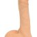 Реалистичный фаллоимитатор Wildfire Real Man CyberSkin CyberGlo Cock - 20 см.