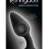 Чёрная анальная пробка со смещенным центром тяжести Renegade Knock Knock Plug - 11,9 см.