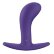 Фиолетовый анальный стимулятор BOOTIE M - 9,3 см.