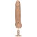 Фаллоимитатор Realistic Kevin Dean 12 Inch Cock with Removable Vac-U-Lock Suction Cup - 31,7 см.