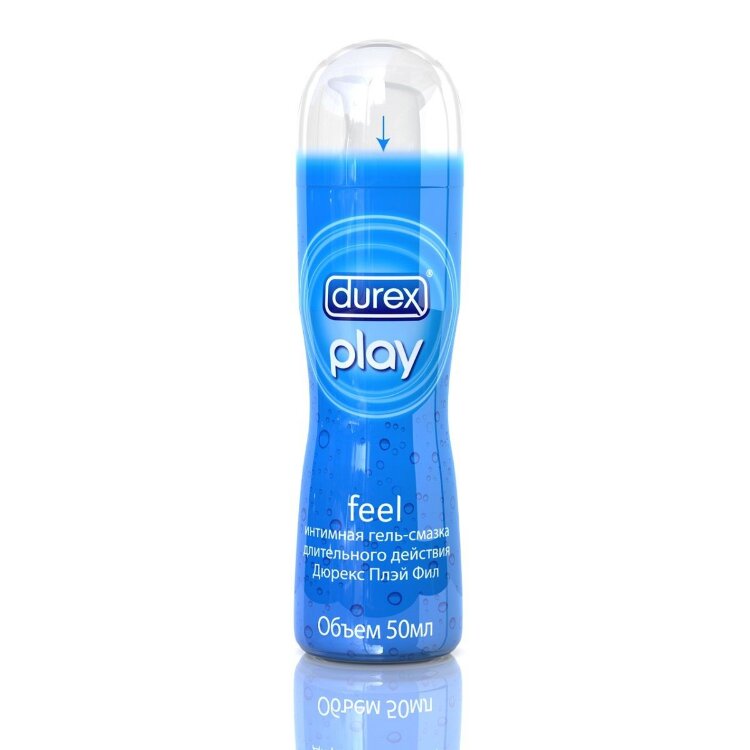 Интимная гель-смазка DUREX Play Feel - 50 мл.
