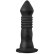 Анальная пробка с вибрацией MENZSTUFF VIBRATING BUTT PLUG 7INCH - 18 см.