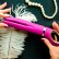 Ярко-розовый анатомический вибромассажер Fun Toys Gvibe 2 - 18 см.