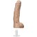 Телесный фаллоимитатор John Holmes ULTRASKYN Realistic Cock with Removable Vac-U-Lock Suction Cup - 25,1 см.