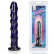 Фаллоимитатор цвета индиго Swirl Indigo - 17 см.