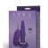 Фиолетовая анальная вибропробка APEX BUTT PLUG SMALL PURPLE - 14 см.