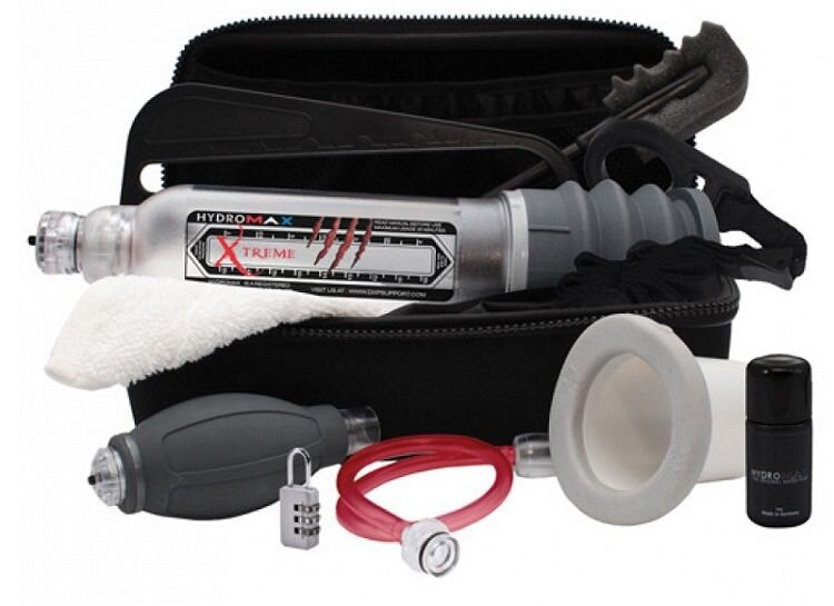 Гидропомпа Hydromax XTREME X20 с прозрачной колбой