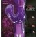 Фиолетовый вибратор для точки G ULTRA G-SPOT - 15 см.