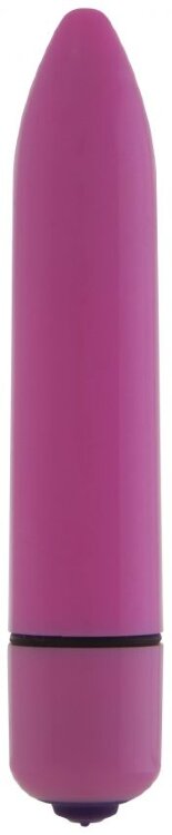 Розовый мини-вибратор GC Thin Vibe - 8,7 см.