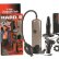 Набор для мужчин Hard Mans Tool Kit: вакуумная помпа, анальная пробка, эрекционные кольца и виброяичко