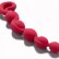 Красная анальная цепочка Bendybeads