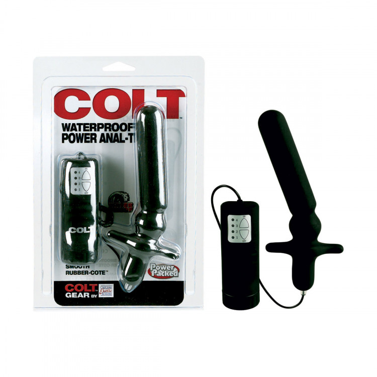 Анальный вибратор Waterproof Power Anal-T