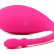 Умный розовый вибратор Lush Bullet Vibrator - 18 см.