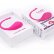 Умный розовый вибратор Lush Bullet Vibrator - 18 см.