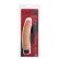 Телесный вибратор-реалистик REALSTUFF 7INCH VIBRATOR - 18,5 см.