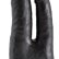 Чёрный анально-вагинальный фаллоимитатор Double Penetrator - 20,9 см.