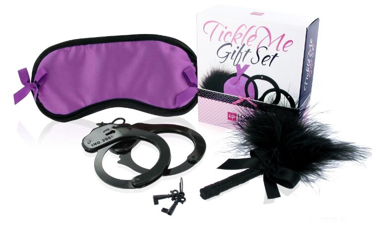 Любовный набор для пар LoversPremium Tickle Me Gift Set