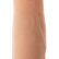 Телесный вибратор-реалистик REALSTUFF 7.5INCH VIBRATOR - 19 см.