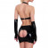 Мини-юбка с окошком сзади Datex Mini Skirt with Cut-out Rear