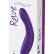 Фиолетовый вибромассажёр We Vibe Rave Purple - 19,3 см.