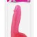 Розовый фаллоимитатор XSKIN 7 PVC DONG - 18 см.