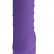 Фиолетовый перезаряжаемый вибратор Tiger G5 - 21,7 см.