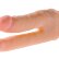 Двойной фаллоимитатор Dual Density Double Penetrator - 21,5 см.