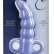 Сиреневый анальный водонепроницаемый вибростимулятор UNISEX CURVED PLUG SMALL PURPLE - 11 см.