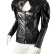 Жакет из датекса Datex Dominatrix Jacket с вырезом-капелькой на груди и рукавами-фонариками